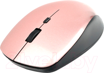 Мышь Gembird MUSW-250-3 (розовый)