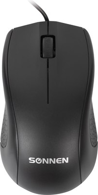 Мышь Sonnen M-201 (черный) - 