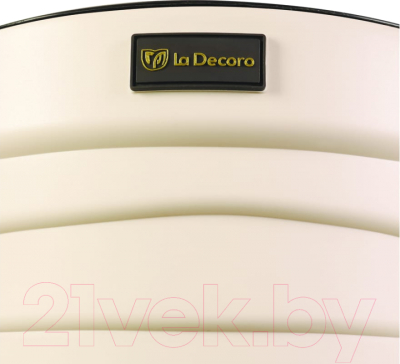 Изображение товара Кашпо La Decoro Бархан / КШ-4365 (кремовый)