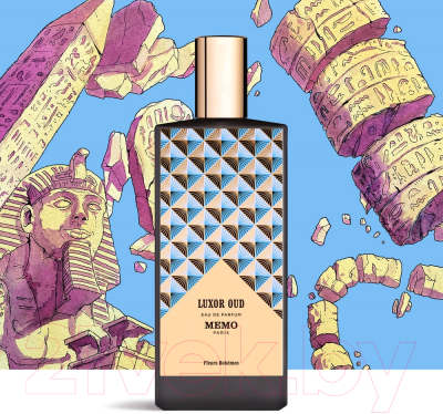 Парфюмерная вода Memo Paris Luxor Oud (75мл)