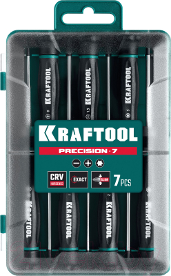 Набор отверток Kraftool Precision-7 / 25686