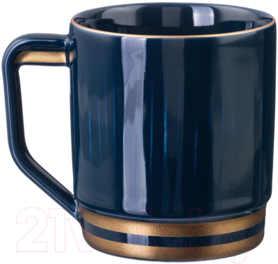 Чашка с блюдцем Lefard Herbal / 42-466 (синий)