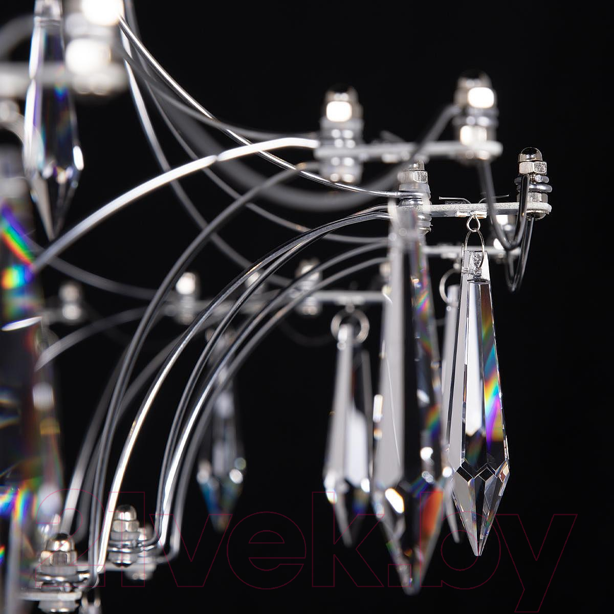 Люстра Loftit Mira 10259/800 (Silver Asfour) — фото 4