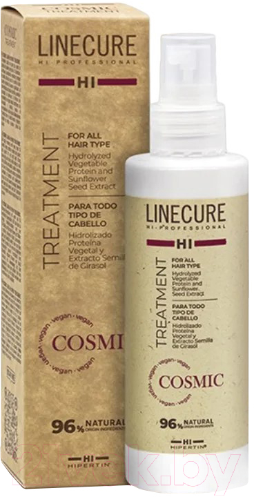 Спрей для волос Hipertin Linecure Cosmic Leave-In Spray Treat