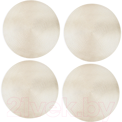 Изображение товара Набор плейсматов Nouvelle Аjoure / 9903108-Н4 (4шт, золото)