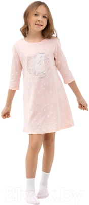 Сорочка детская Mark Formelle 577720 (р.116-60, звезды на розовом)