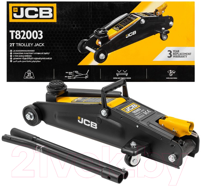 Подкатной домкрат JCB T82003