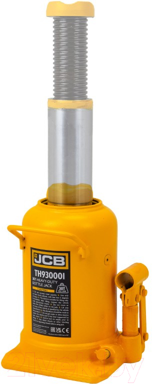 Бутылочный домкрат JCB TH930001