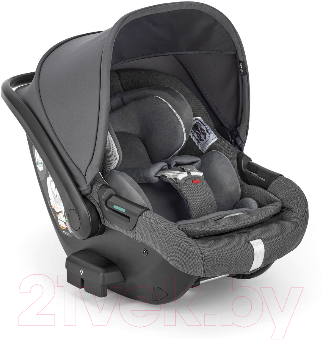 Автокресло Inglesina Darwin Infant Recline i-Size / AV62R0EMG