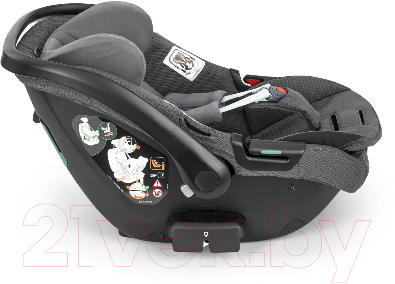 Автокресло Inglesina Darwin Infant Recline i-Size / AV62R0EMG