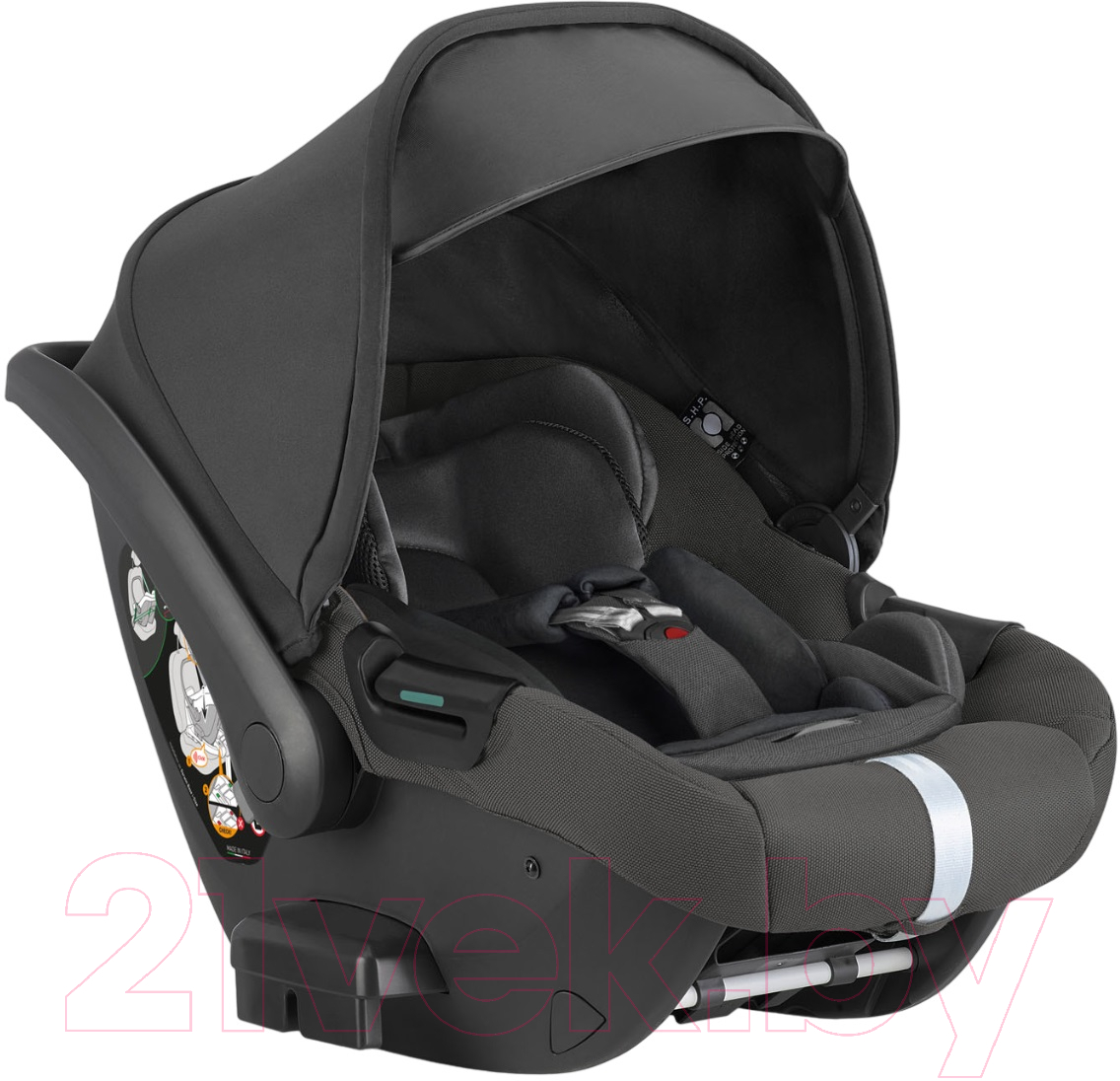 Автокресло Inglesina Darwin Infant Recline i-Size / AV72R0MGG