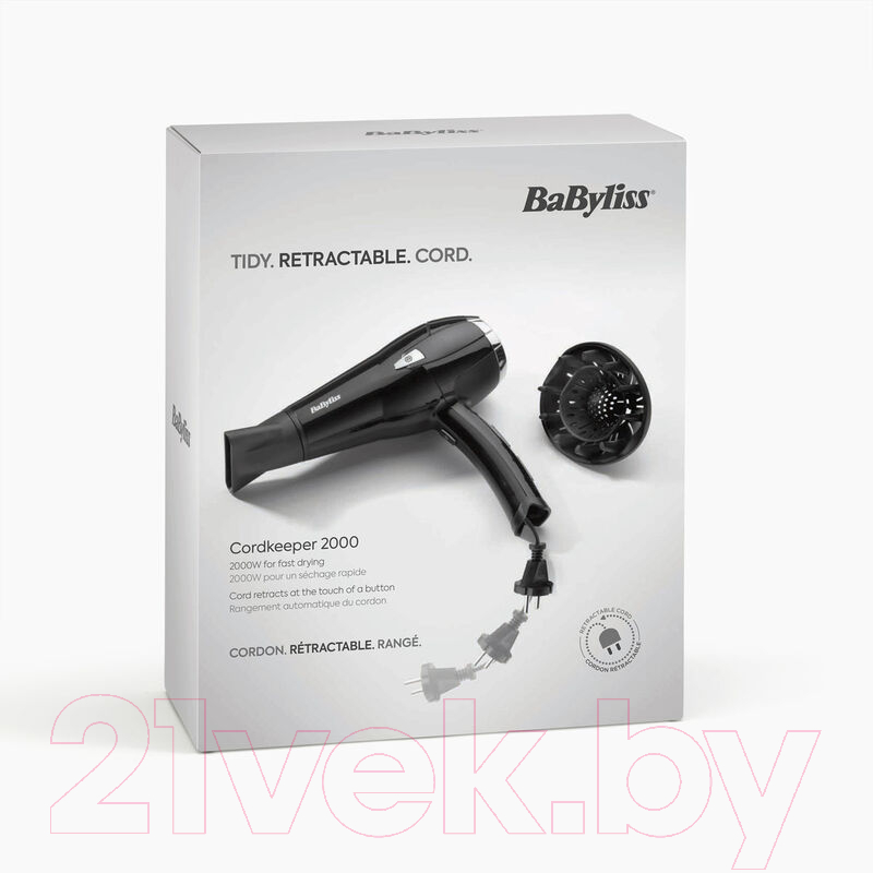 Фен BaByliss D374DE