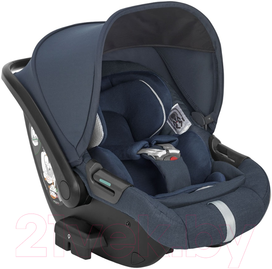 Автокресло Inglesina Darwin Infant Recline i-Size / AV62R0RSB