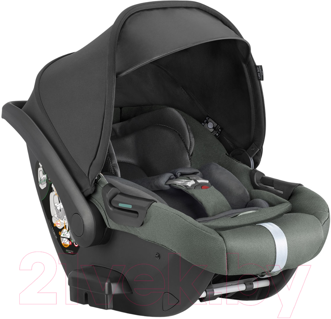 Автокресло Inglesina Darwin Infant Recline i-Size / AV72R0TGG