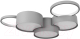 Потолочный светильник Loftit Pin 10317/5 (Grey) - 