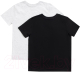 Комплект футболок детских Mark Formelle 113379-2 (р.104-56, черный) - 