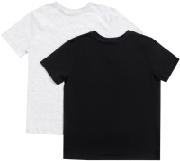 Комплект футболок детских Mark Formelle 113379-2 (р.116-60, черный) - 