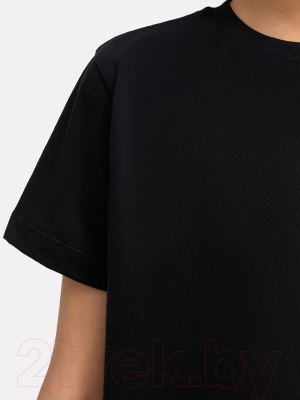 Комплект футболок детских Mark Formelle 113379-2 (р.164-84, черный)