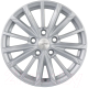 Литой диск Khomen KHW1611 Focus 16x6.5" 5x108мм DIA 63.35мм ET 50мм F-Silver — фото 4