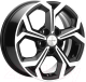 Литой диск Khomen KHW1606 Focus 16x6.5