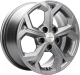 Литой диск Khomen KHW1606 Focus 16x6.5