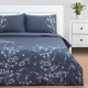 Комплект постельного белья Этель Floral Print Евро / 9947018 - 