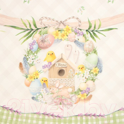 Изображение товара Дорожка на стол Этель Уютная пасха / 10254594