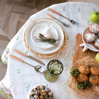 Изображение товара Дорожка на стол Этель Уютная пасха / 10254594