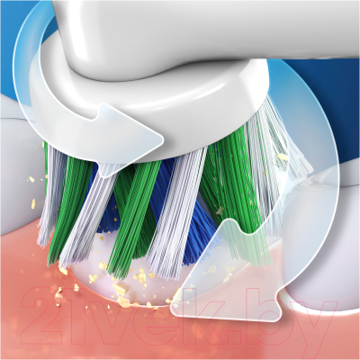 Электрическая зубная щетка Oral-B Pro Protect X Clean Blue