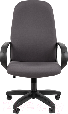 Кресло офисное Chairman 279 (ткань Т13, серый)