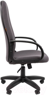 Кресло офисное Chairman 279 (ткань Т13, серый)