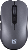 Мышь Defender Gassa MM-105 / 52104 (серый) - 