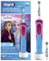 Электрическая зубная щетка Oral-B Vitality D100 Kids Frozen Start Pac - 