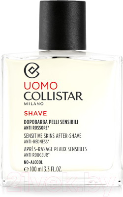 Лосьон после бритья Collistar Uomo Shave Sensitive Skins After Shave Anti Redness (100мл)