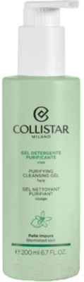 Гель для умывания Collistar Purifying Cleansing Gel Face (200мл)