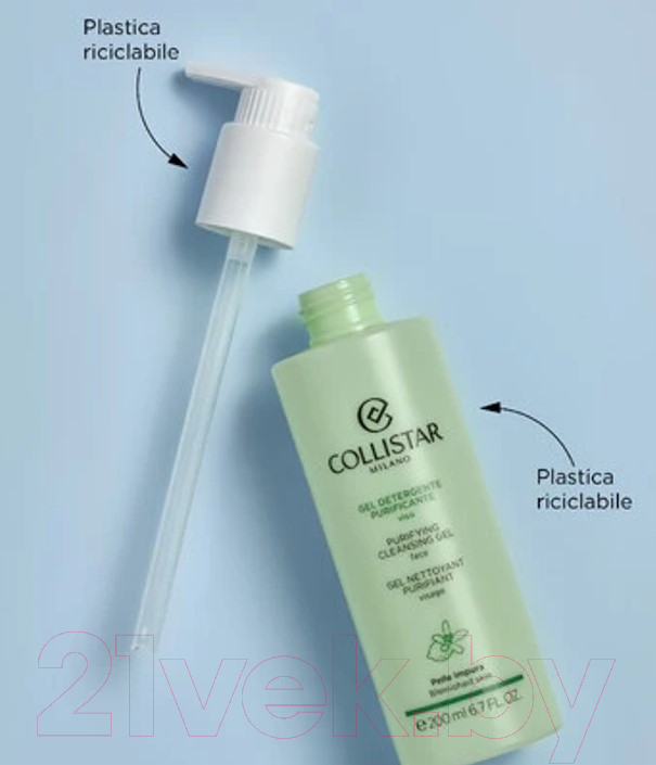 Гель для умывания Collistar Purifying Cleansing Gel Face