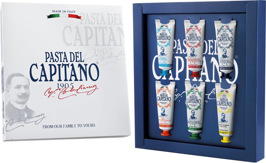 Набор зубных паст Pasta del Capitano Premium Collection Edition 1905 / 0381Z02