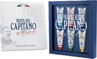 Набор зубных паст Pasta del Capitano Premium Collection Edition 1905 / 0381Z02 (Smokers 25мл+Original Recipe 25мл+Whitening 25мл+Vitamins 25мл+Natural Herbs 25мл+Sicilian Lemon25мл) - 