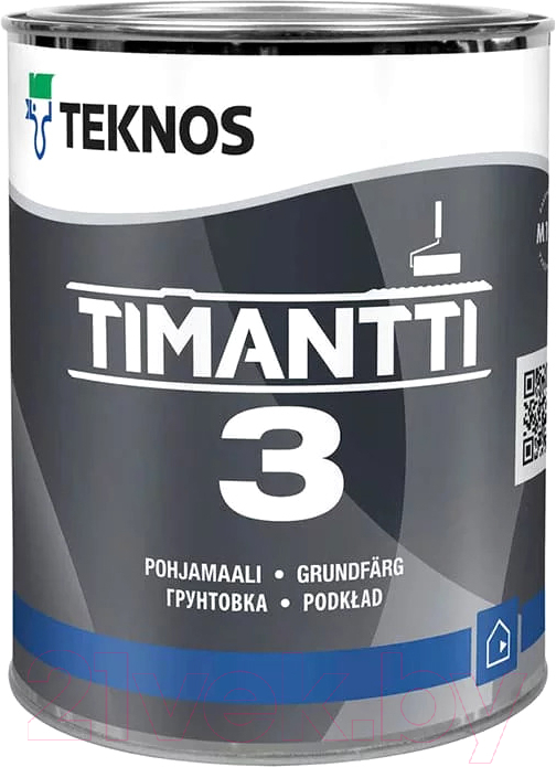 Краска Teknos Timantti 3 Base 1