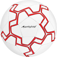 Футбольный мяч Onlytop 1025754 (размер 5) - 
