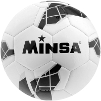 Футбольный мяч Minsa 10317646 (размер 5) - 