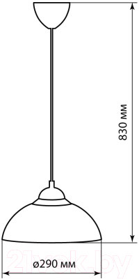 Потолочный светильник TDM SQ0313-0035