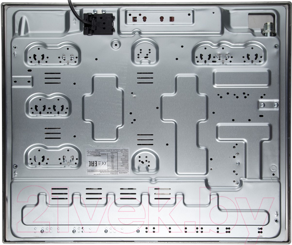 Газовая варочная панель Konigin Blaze 604 WHW