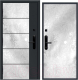 Входная дверь Nord Doors Амати  98x206 левая глухая (Slotex 1100/Y) - 