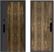 Входная дверь Nord Doors Амати 98x206 правая глухая (Slotex 3855/Nw) - 