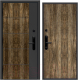 Входная дверь Nord Doors Амати 98x206 левая глухая (Slotex 3855/Nw) - 