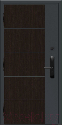 Входная дверь Nord Doors Амати 98x206 левая глухая (Slotex 3243)