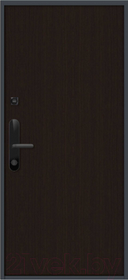 Входная дверь Nord Doors Амати 98x206 левая глухая (Slotex 3243)
