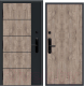Входная дверь Nord Doors Амати 98x206 левая глухая (Slotex 3854/Bw) - 