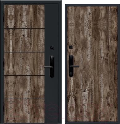 Входная дверь Nord Doors Амати 98x206 левая глухая (Slotex 3850/P)